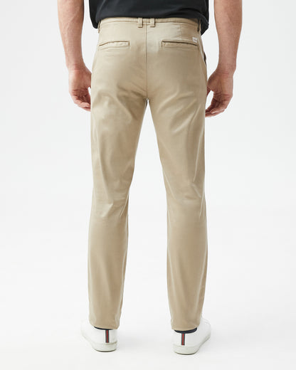 KHAKI REGULAR FIT CHINOS