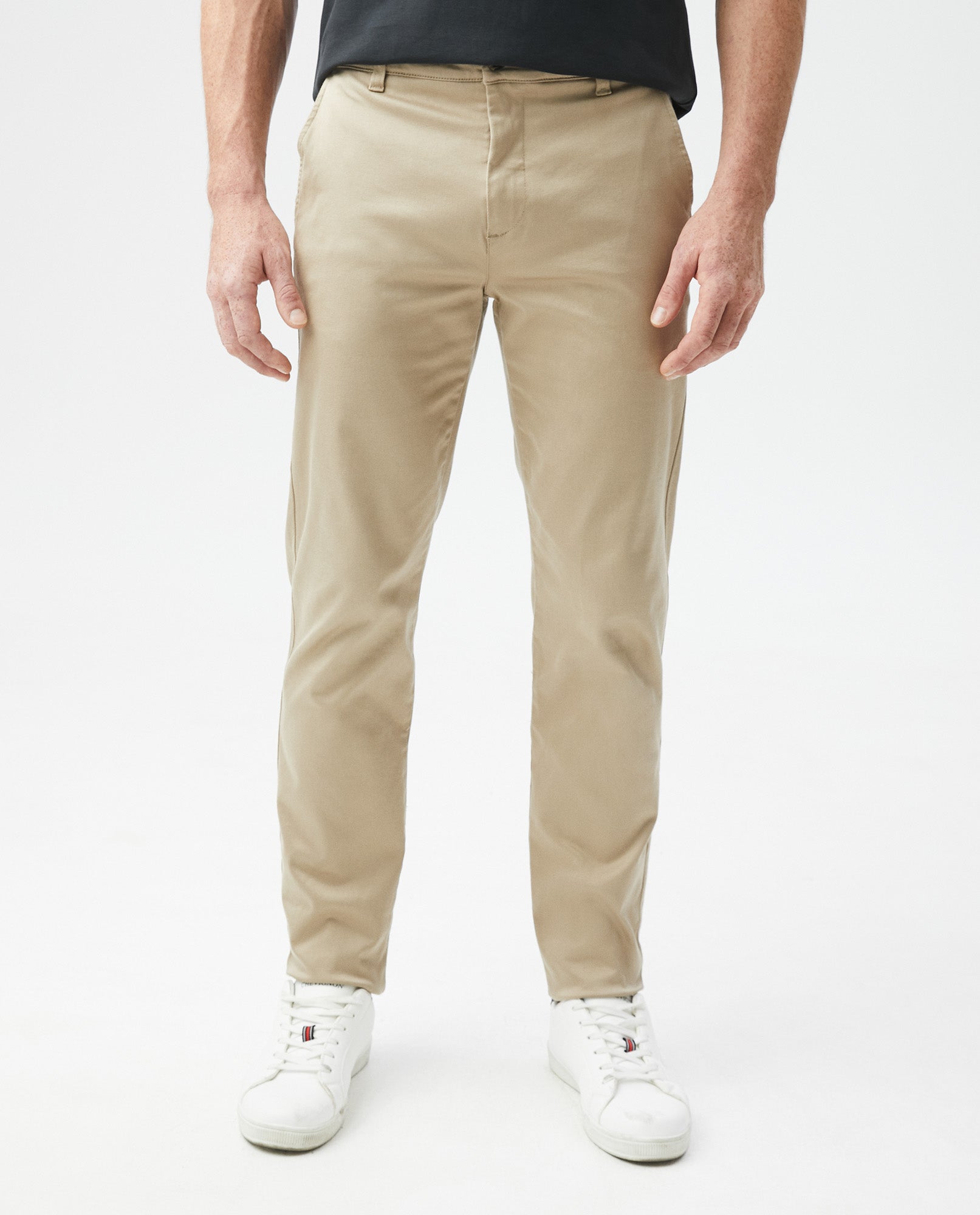 Men's Pants - Beige - 1