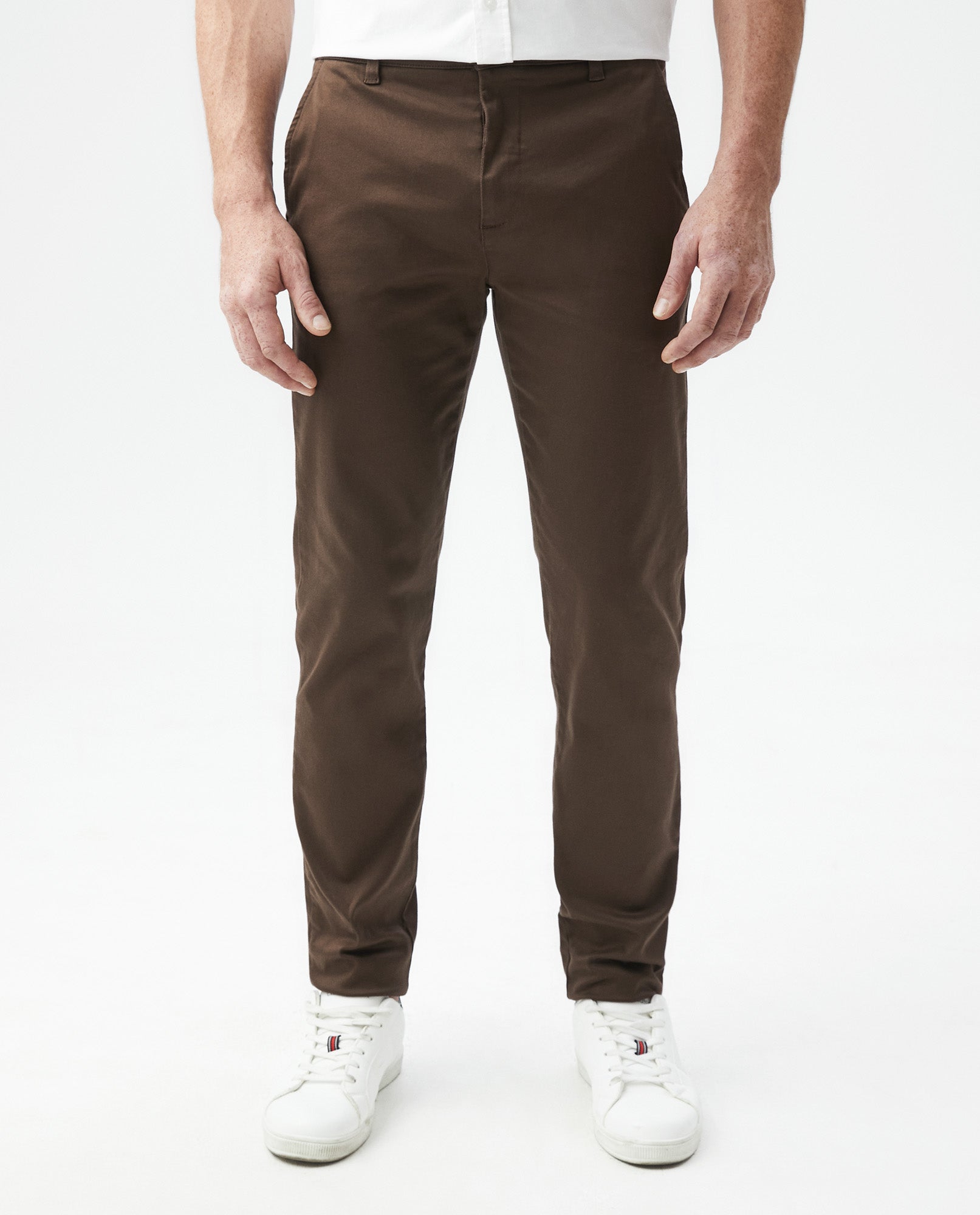 Men's Pants - Brown - 2