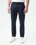 DARK BLUE SLIM FIT CHINOS