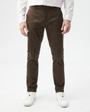 BROWN SLIM FIT CHINOS