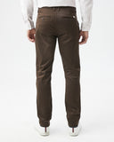 CHINOS MARRON COUPE SLIM