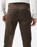 CHINOS MARRON COUPE SLIM