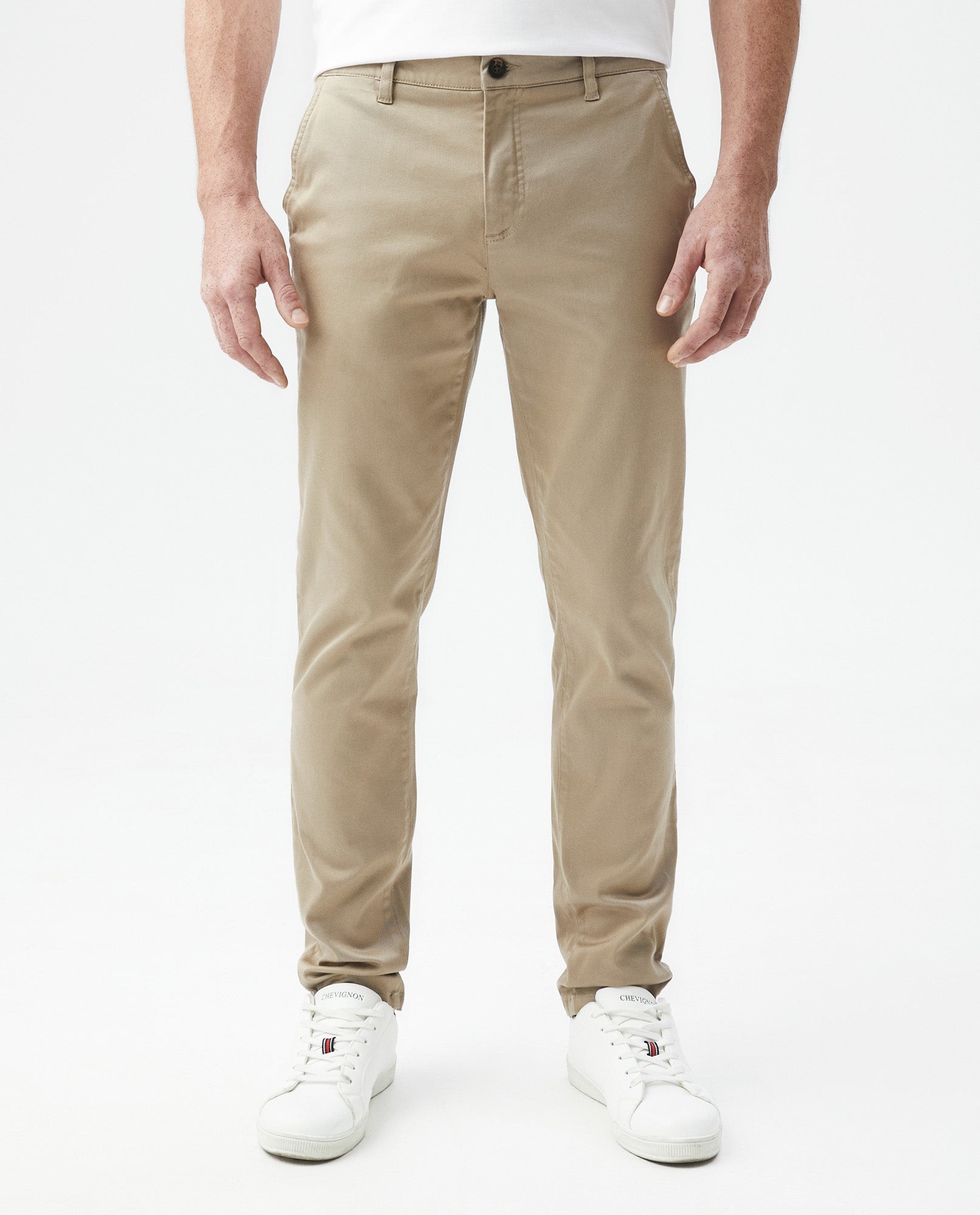 Pantalón Chevignon Algodón-Elastano - Beige 63_6308001_BEI161106_3