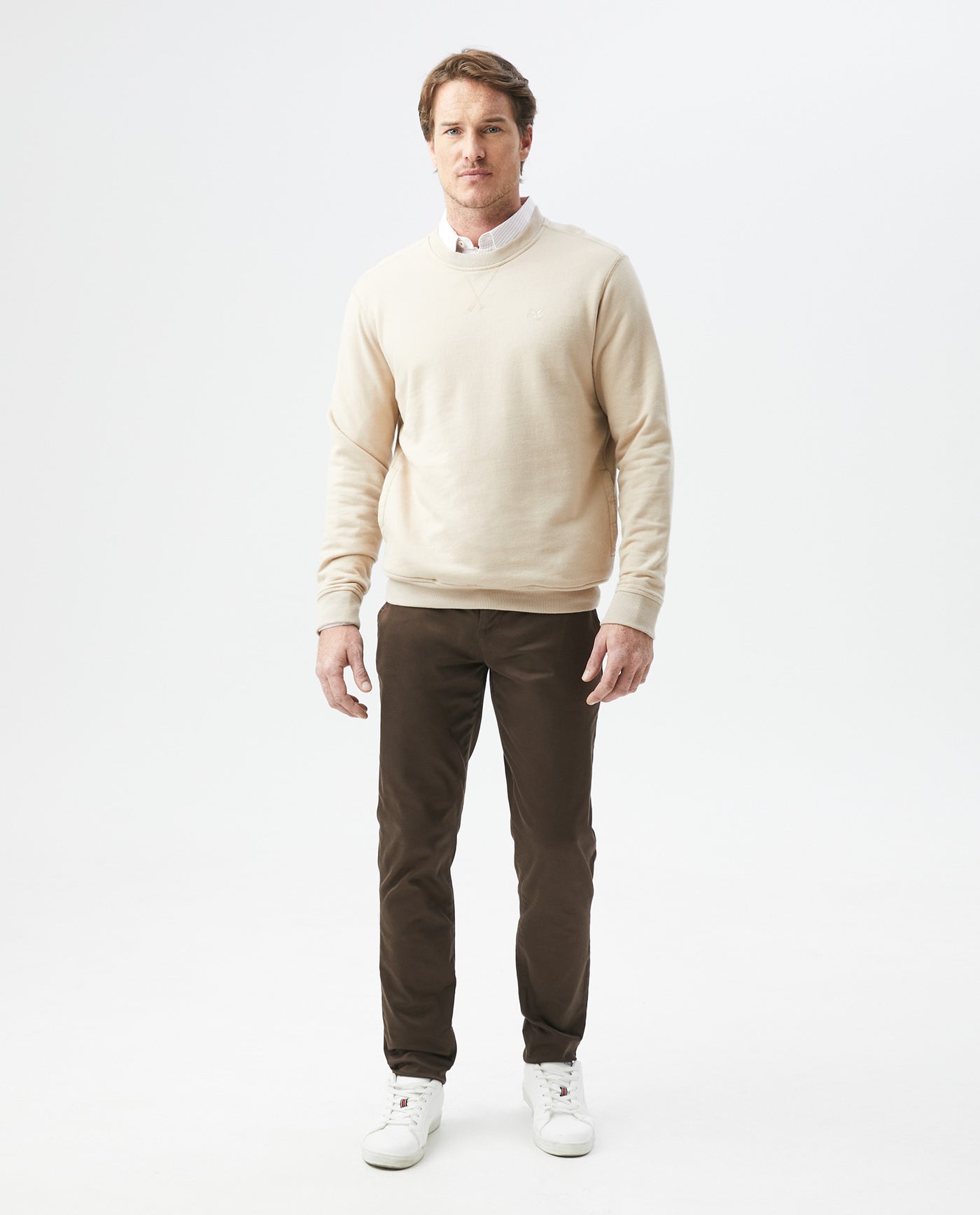Men´s Khakis Chino Pant - Brown 63_6308001_CAF190916_0