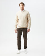 Men´s Khakis Chino Pant - Brown 63_6308001_CAF190916_0