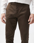 Men´s Khakis Chino Pant - Brown 63_6308001_CAF190916_4
