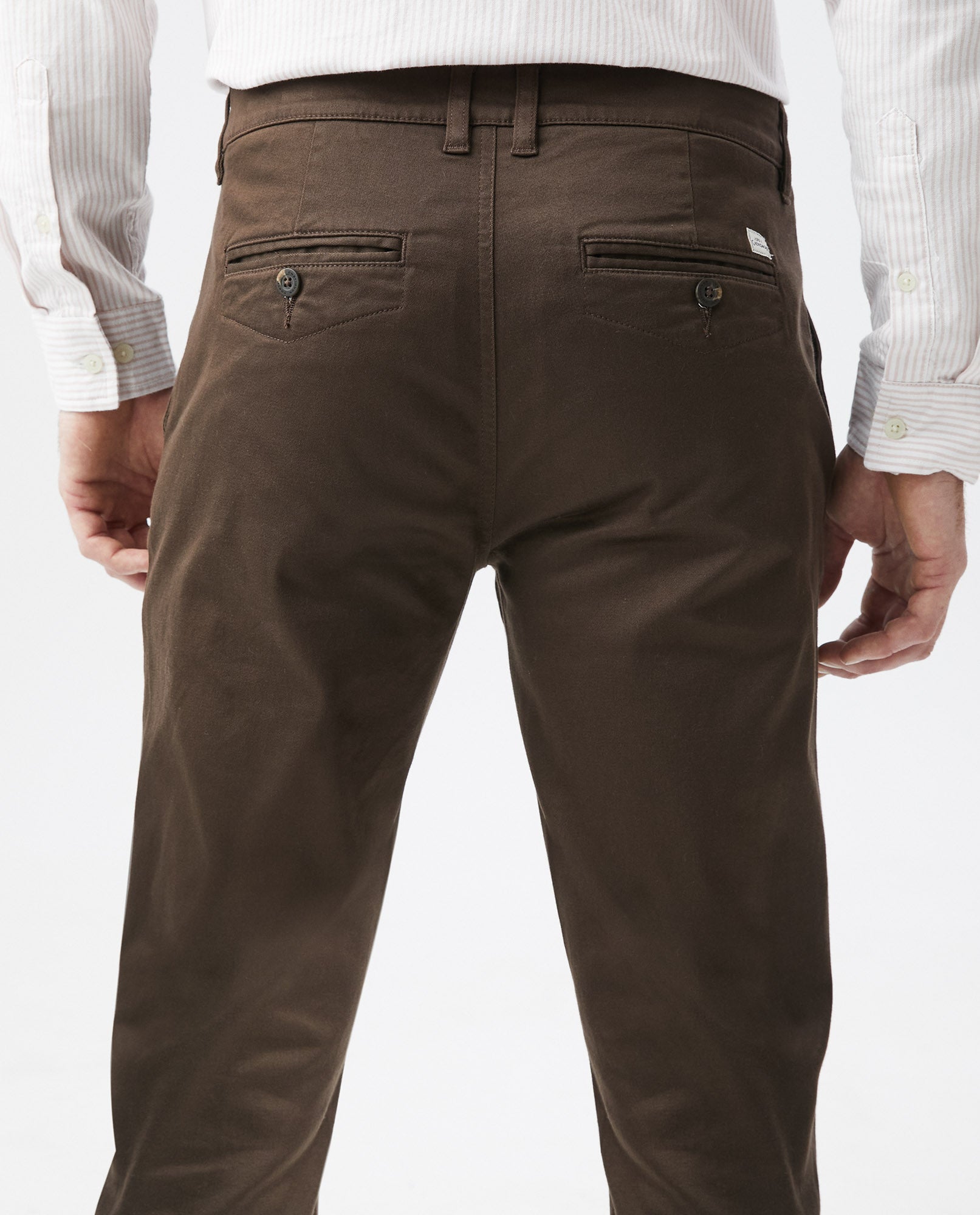 Men´s Khakis Chino Pant - Brown 63_6308001_CAF190916_6