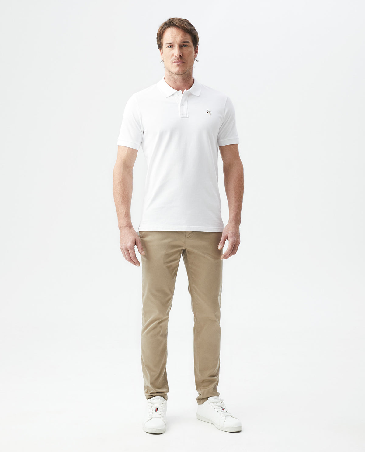 Men's Khakis Chino Pant - Khaki