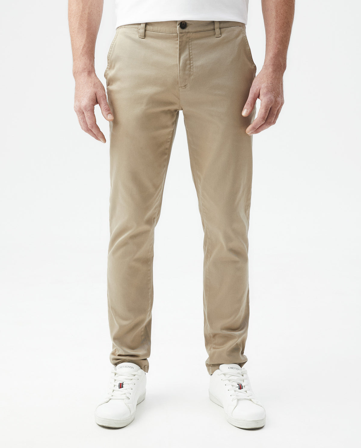 Men's Khakis Chino Pant - Khaki