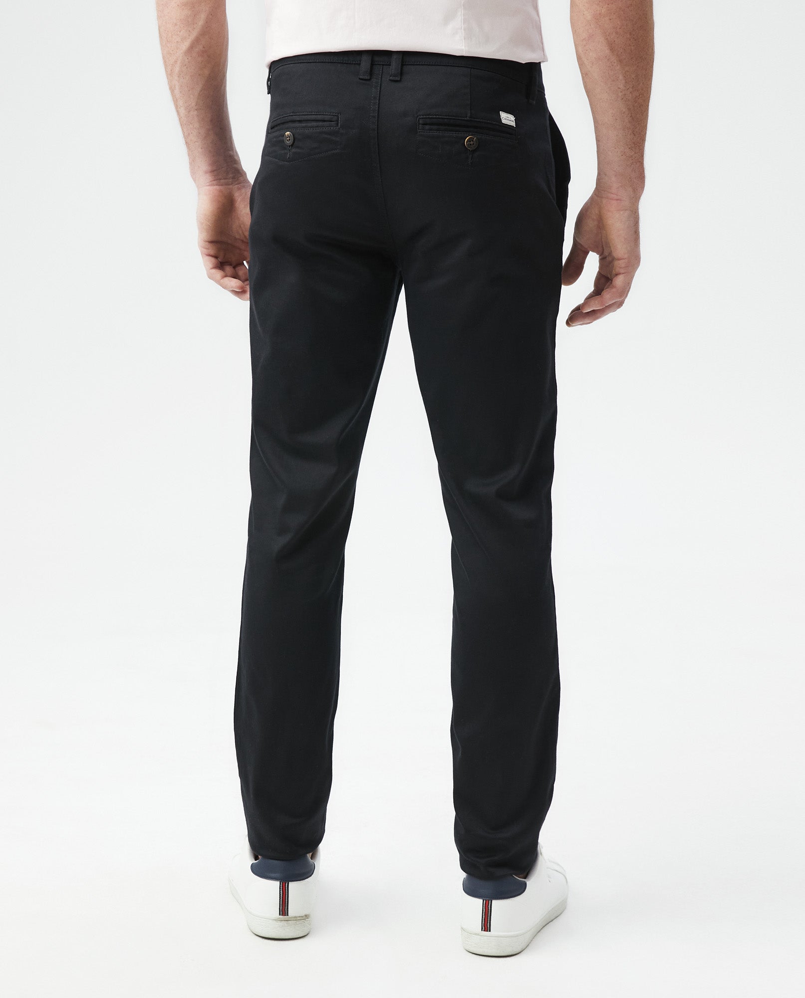 Pantalón Chevignon Algodón-Elastano - Black 63_6308001_NEG194007_5