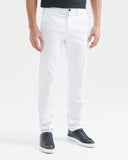 CHINOS COUPE SLIM EN BLANC