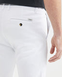 CHINOS COUPE SLIM EN BLANC