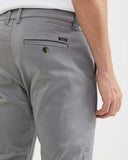 REGULAR FIT CHINOS IN GRAY