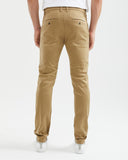 CHINOS COUPE SLIM KAKI