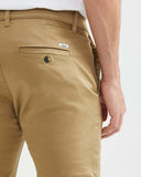 SLIM FIT CHINOS IN KHAKI