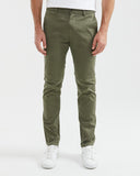 SLIM FIT CHINOS IN GREEN