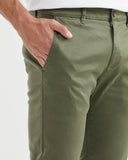 SLIM FIT CHINOS IN GREEN