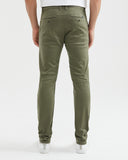 SLIM FIT CHINOS IN GREEN