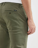 SLIM FIT CHINOS IN GREEN