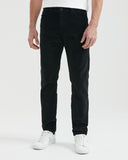 PANTALON CINQ POCHES EN COTON NOIR