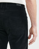 PANTALON CINQ POCHES EN COTON NOIR