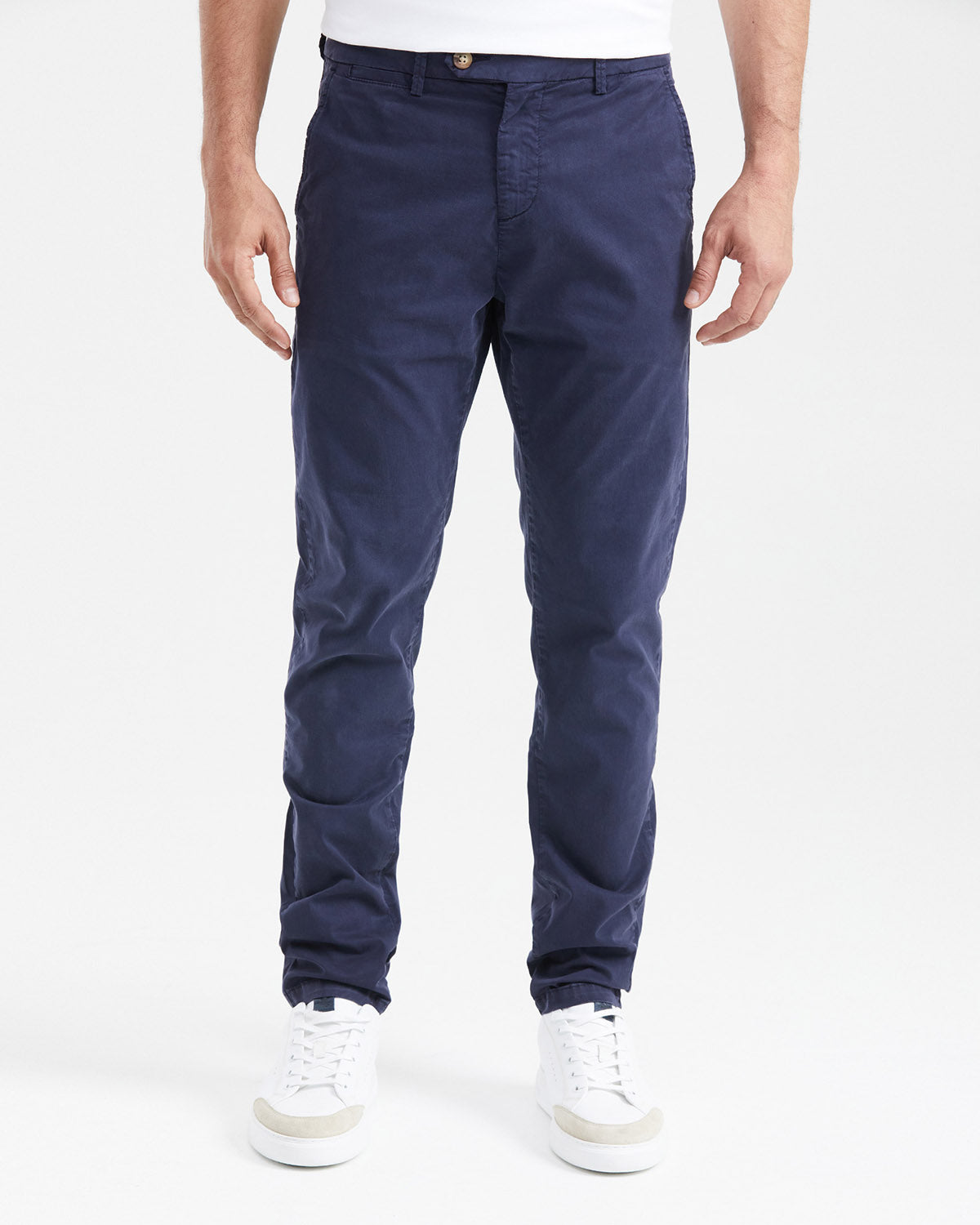 POCKET FLAP PANTS BLUE