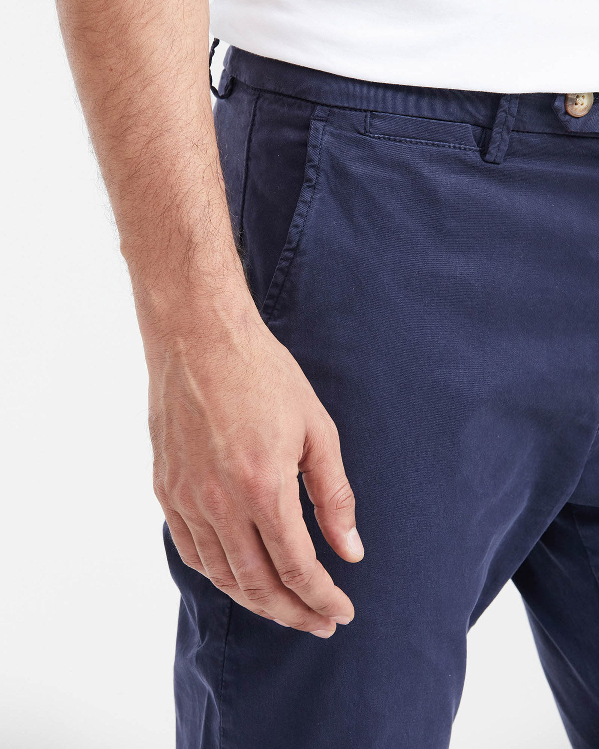 POCKET FLAP PANTS BLUE