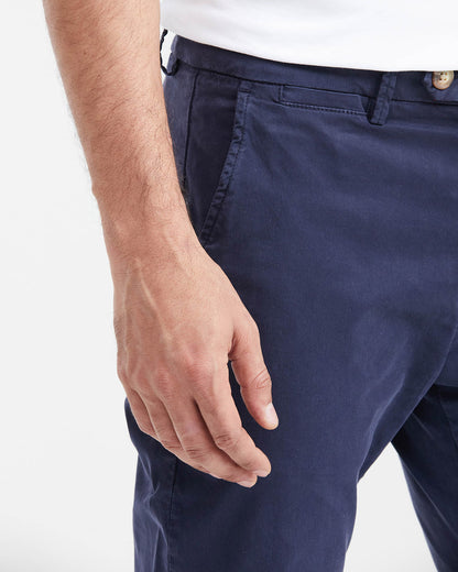POCKET FLAP PANTS BLUE
