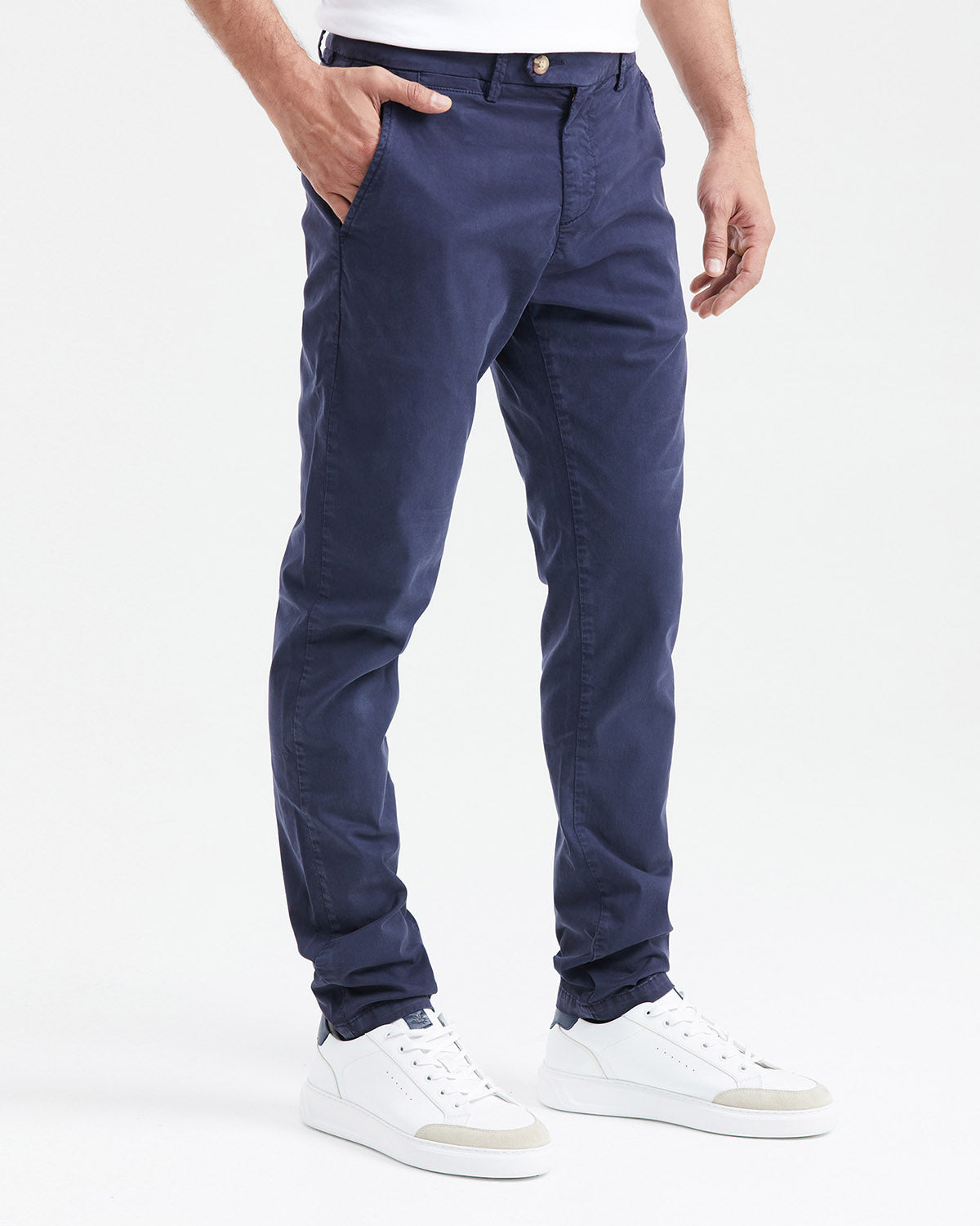 POCKET FLAP PANTS BLUE
