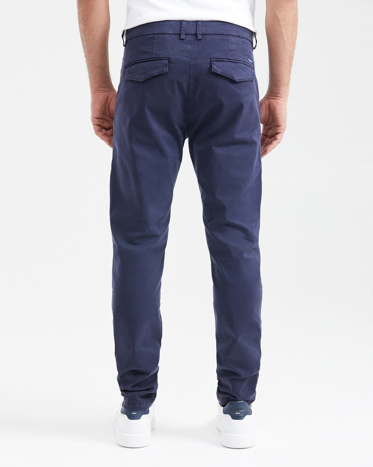 POCKET FLAP PANTS BLUE