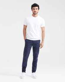 POCKET FLAP PANTS BLUE