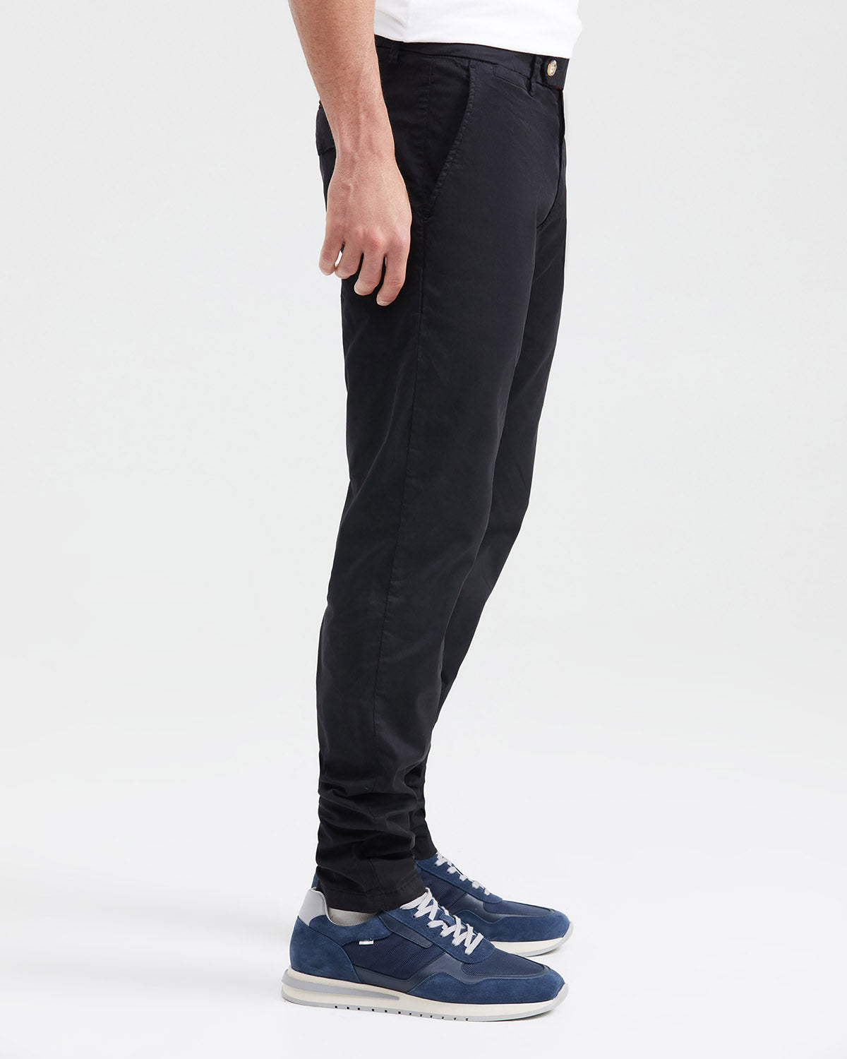 POCKET FLAP PANTS BLACK