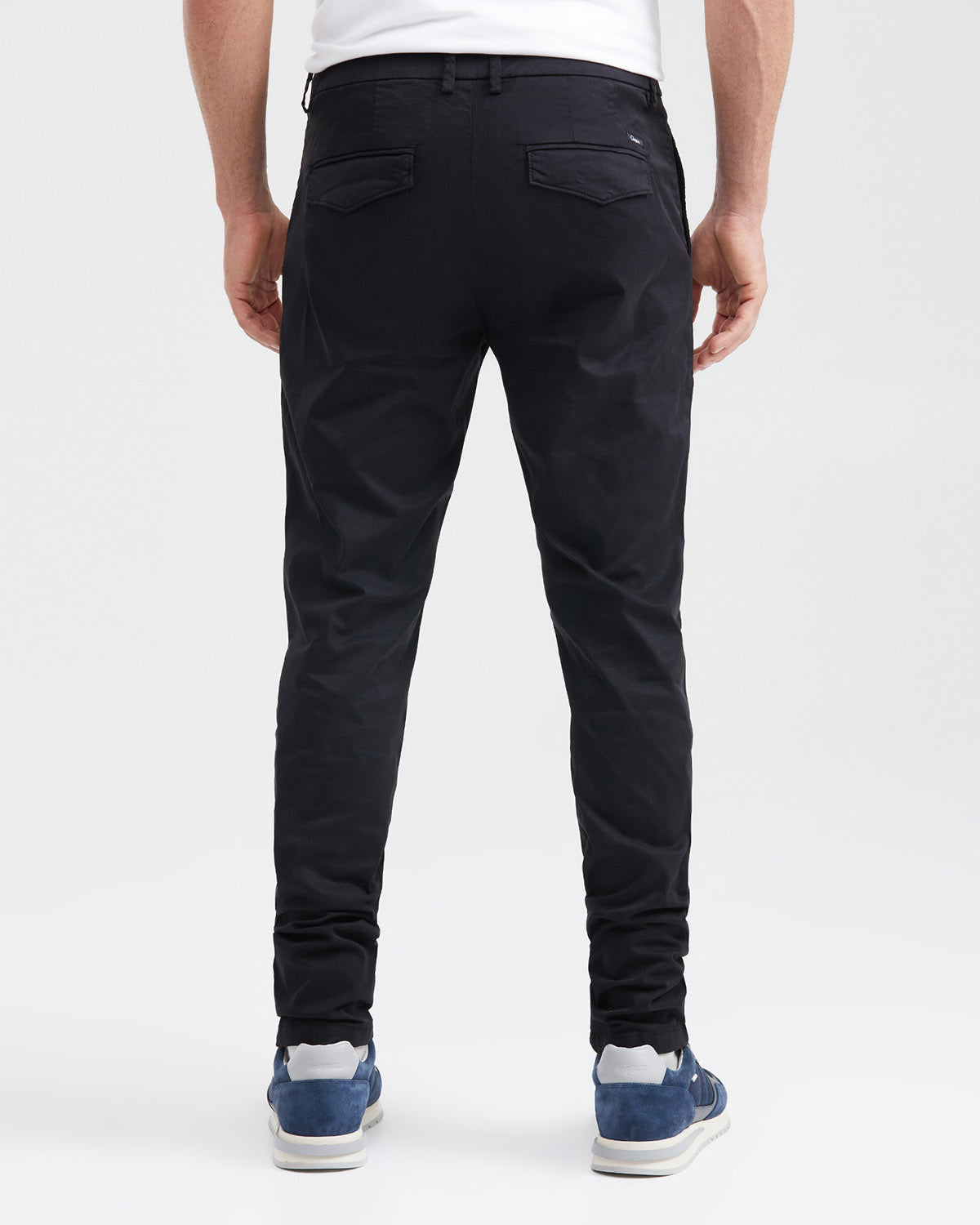 POCKET FLAP PANTS BLACK