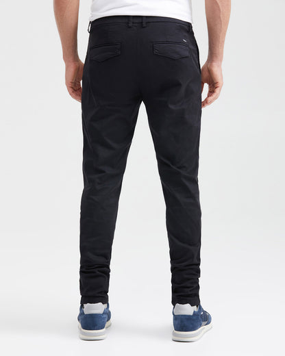 POCKET FLAP PANTS BLACK