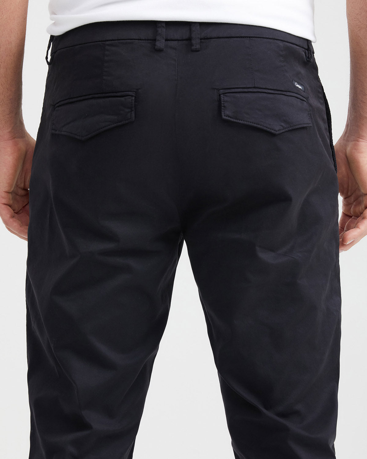 POCKET FLAP PANTS BLACK
