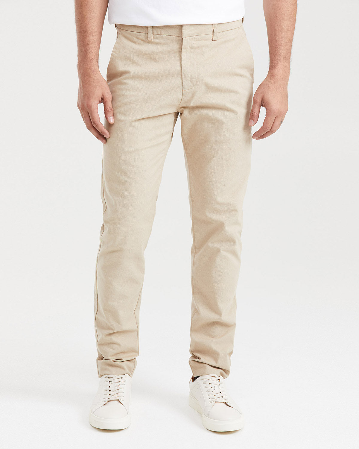 NEW COTTON PANTS IN BEIGE