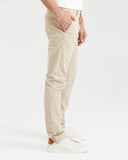 NEW COTTON PANTS IN BEIGE