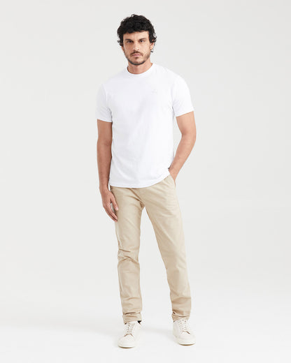 NEW COTTON PANTS IN BEIGE