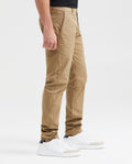 Men's Slim Fit Chino Pants Soft Touch Mid-Rise Cotton Stretch - 3