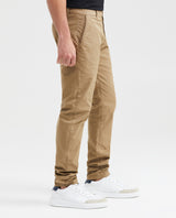 Men's Slim Fit Chino Pants Soft Touch Mid-Rise Cotton Stretch - 3