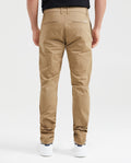Men's Slim Fit Chino Pants Soft Touch Mid-Rise Cotton Stretch - 4