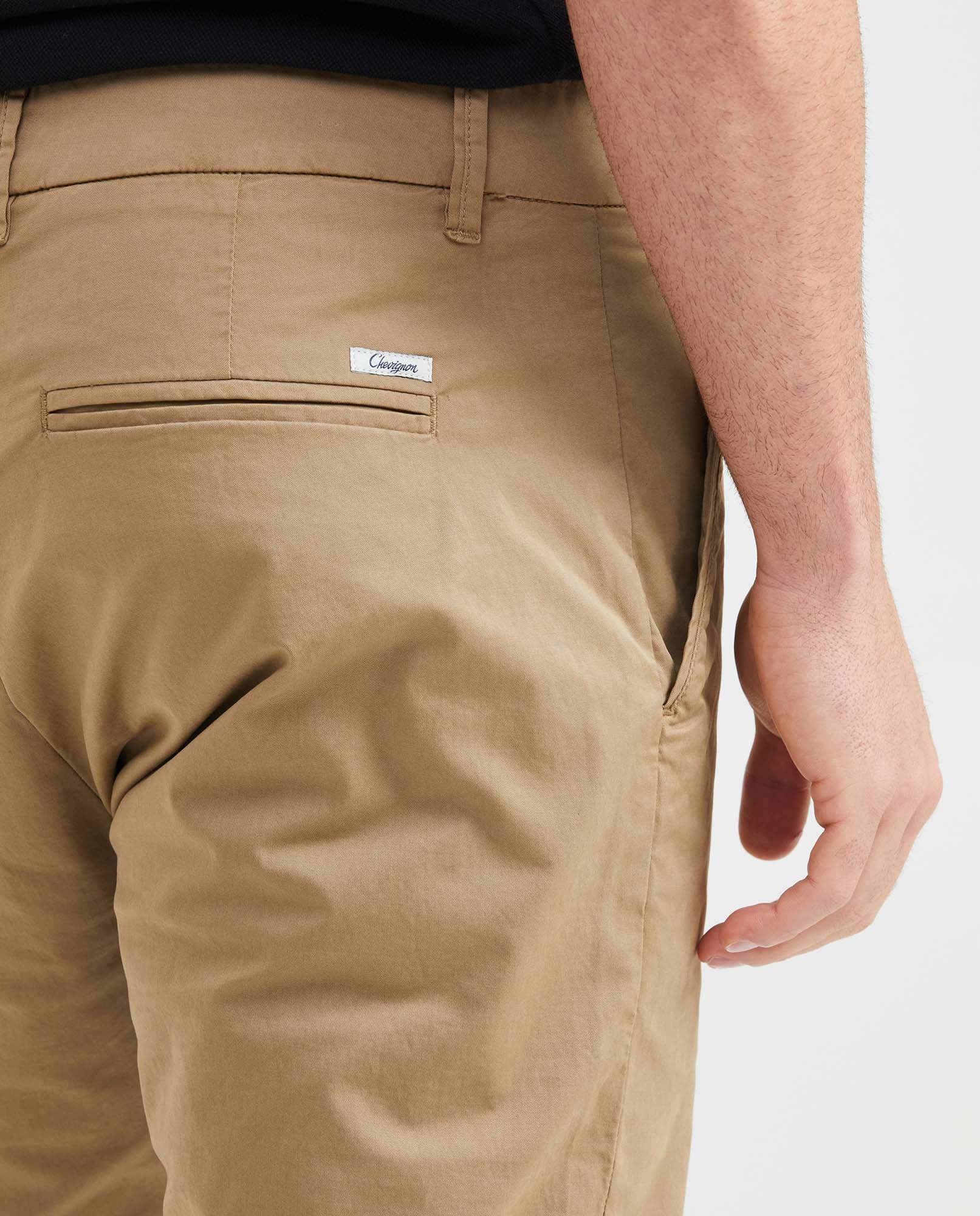 Men's Slim Fit Chino Pants Soft Touch Mid-Rise Cotton Stretch - 5
