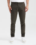 Men's Slim Fit Chino Pants Soft Touch Mid-Rise Cotton Stretch - 1