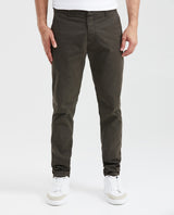 Men's Slim Fit Chino Pants Soft Touch Mid-Rise Cotton Stretch - 1