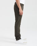 Men's Slim Fit Chino Pants Soft Touch Mid-Rise Cotton Stretch - 3