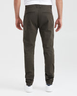 Men's Slim Fit Chino Pants Soft Touch Mid-Rise Cotton Stretch - 4