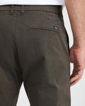 Men's Slim Fit Chino Pants Soft Touch Mid-Rise Cotton Stretch - 5