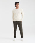 Men's Slim Fit Chino Pants Soft Touch Mid-Rise Cotton Stretch - 6