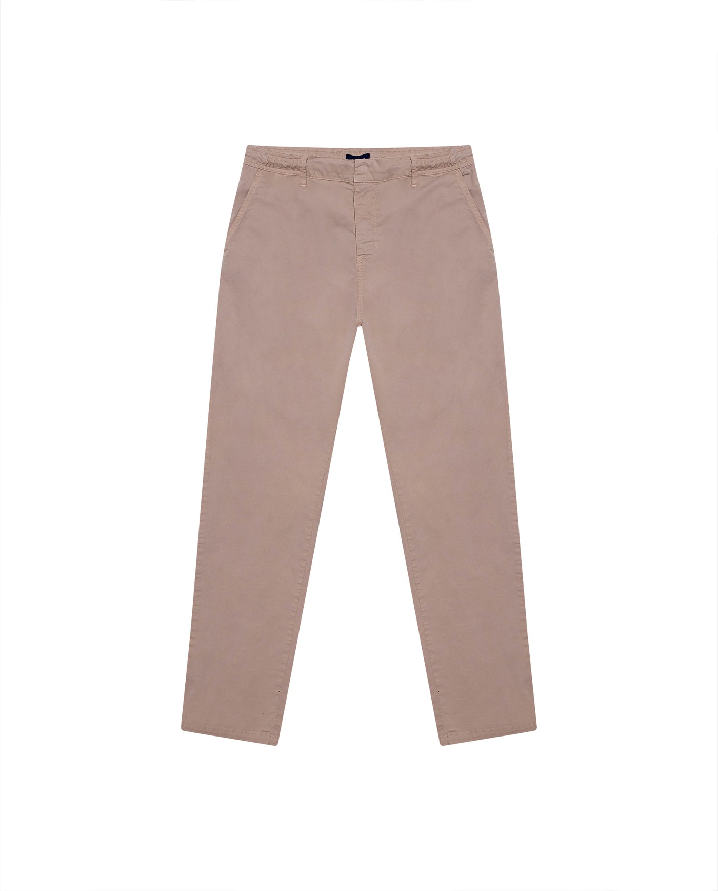 Mens Jogger Pants Mid Rise Cotton Elastane Papery Finish Cool Touch Elastic Waist Drawstring Hidden Snap - Gray 63_631H001_GRI170205_3